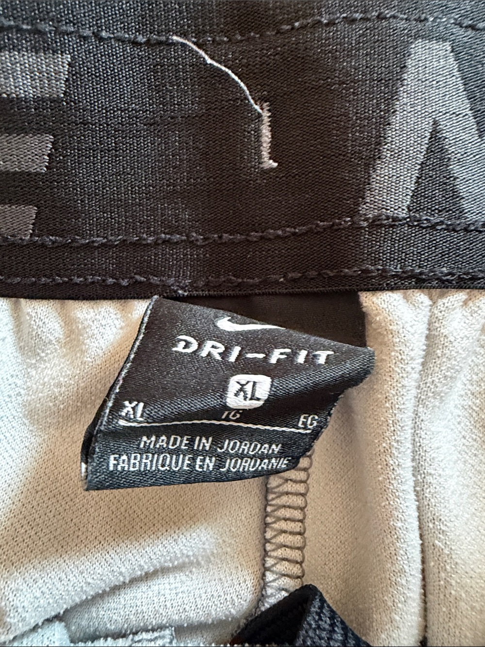 Nike Boys XL Athletic Pants Gray - Picture 6 of 11